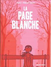 La page blanche La page blanche
