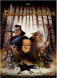 Les aventures du Gottferdom Studio : Le fainéant des anneaux et autres histoires