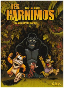 Les Garnimos, T02 : Le Vilain Petit Gorille