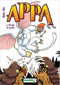 APPA format manga T1