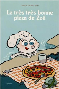 La très très bonne pizza de Zoé