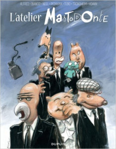 L'atelier Mastodonte - tome 1
