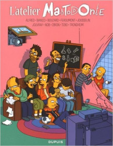 L'atelier Mastodonte - tome 3