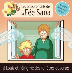Louis et l’énigme des fenêtres ouvertes Louis et l’énigme des fenêtres ouvertes
