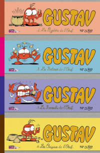 Saga Gustav T1-4 Saga Gustav T1-4