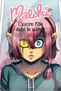 Roman Maliki T1: L'autre fille dans le miroir Roman Maliki T1: L'autre fille dans le miroir